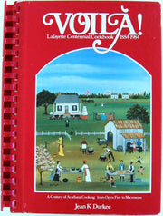 Voila Lafayette Centennial Cookbook 1884-1984 used book depot