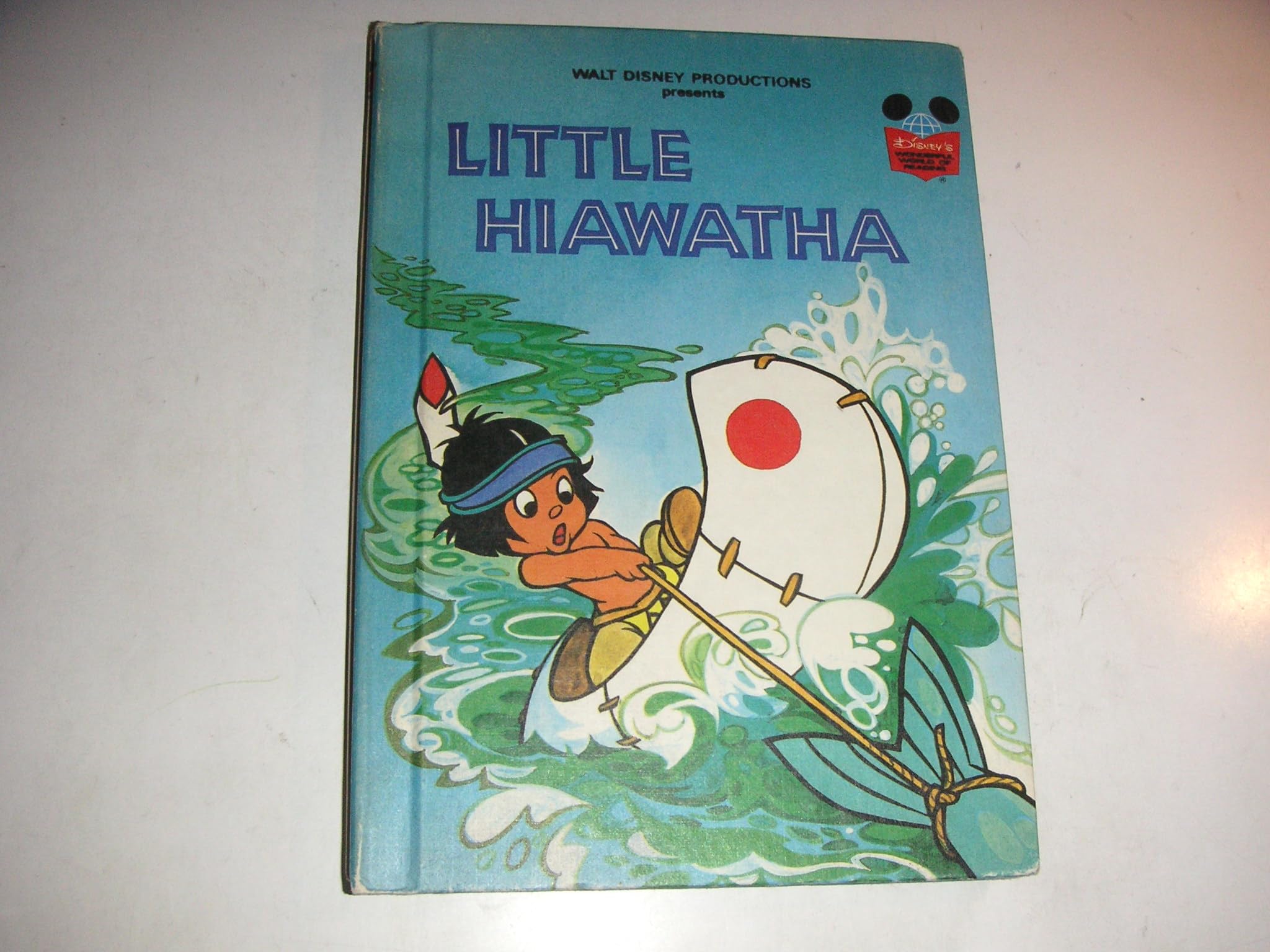 Little Hiawatha (Disney's Wonderful World of Reading)