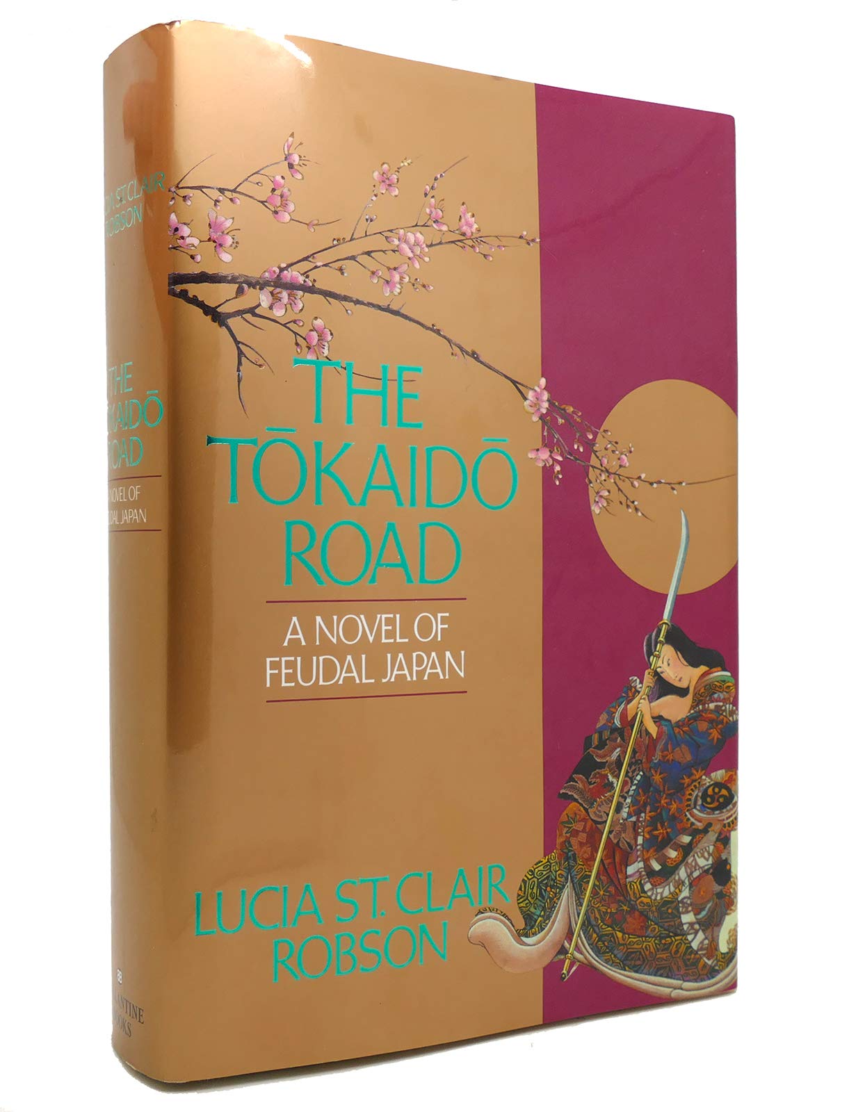 The Tokaido Road: A Novel of Feudal Japan used book depot
