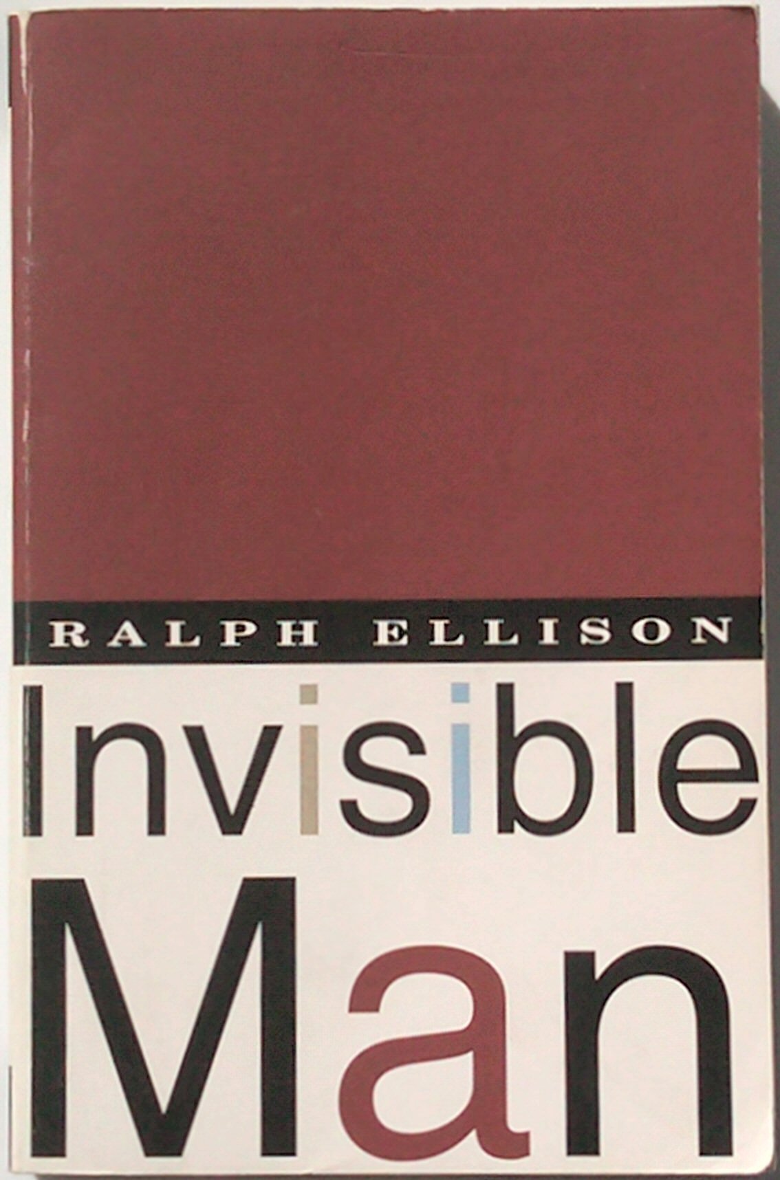 Invisible Man used book depot