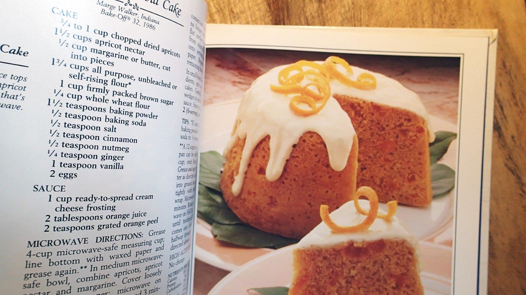 The Pillsbury Bake-Off Cookbook