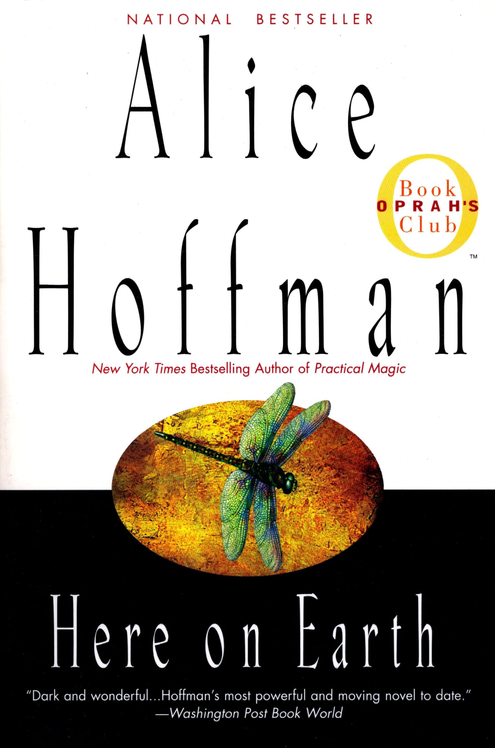 Here on Earth (Oprah's Book Club) used book depot