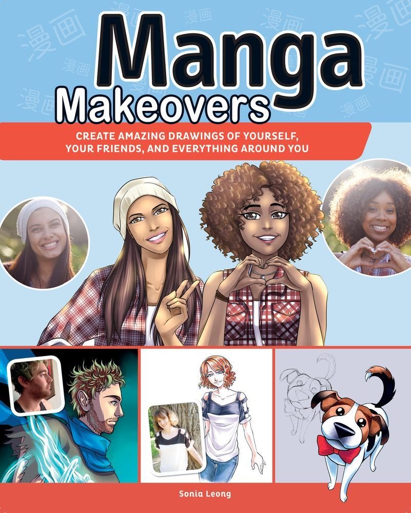 Manga Makeovers used book depot