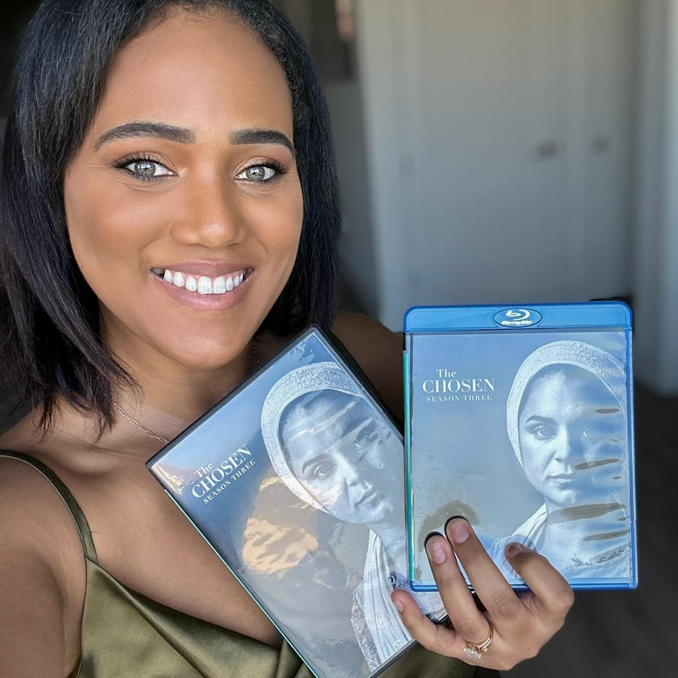 The Chosen: Season Three - Blu-Ray used book depot