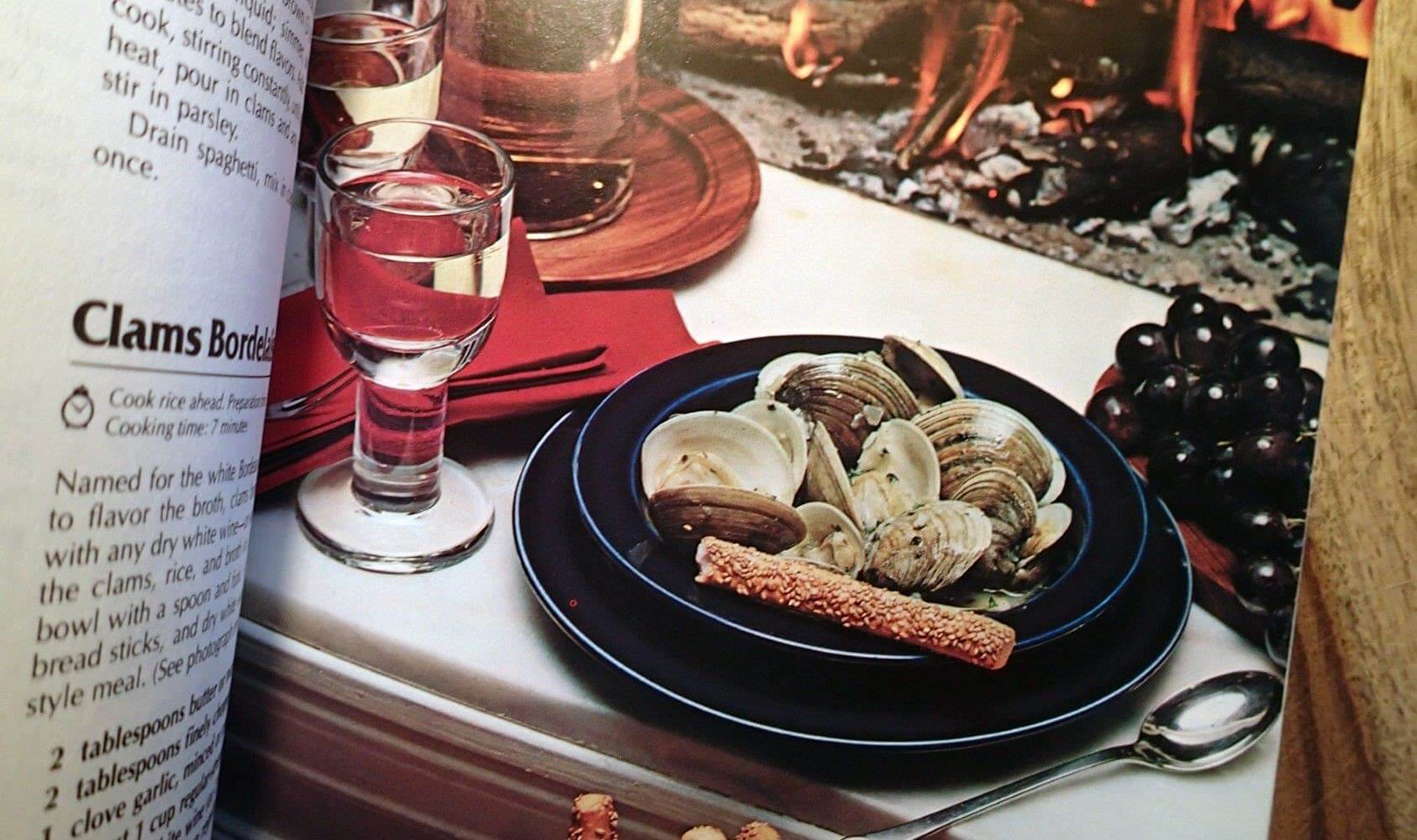 Sunset Cooking for Two used book depot