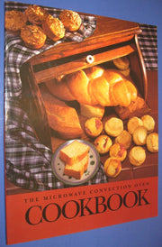 The Microwave Convection Oven Cookbook used book depot
