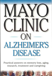Mayo Clinic on Alzheimer's Disease used book depot