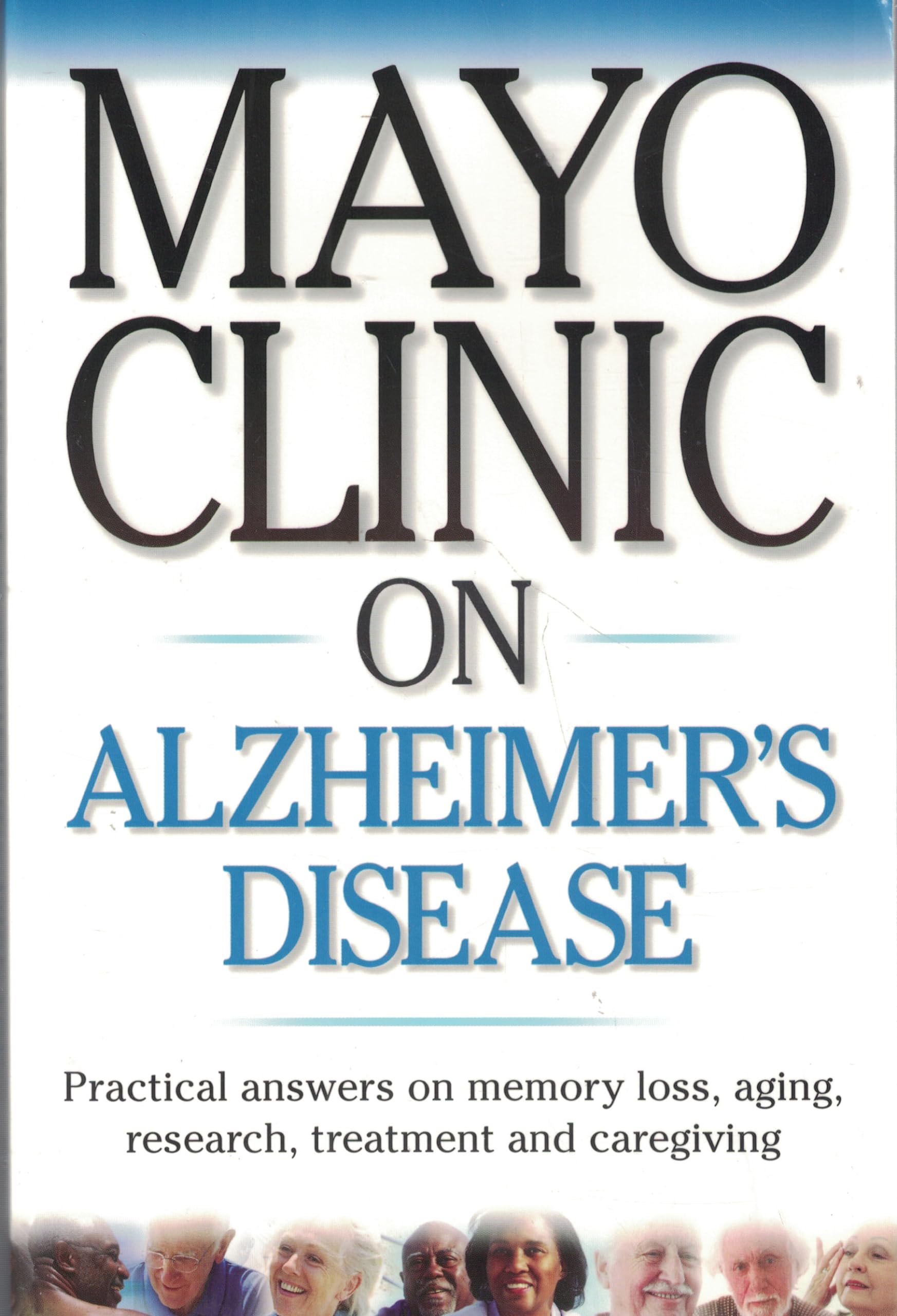 Mayo Clinic on Alzheimer's Disease used book depot