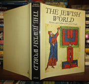 The Jewish World: History and Culture of the Jewish People used book depot