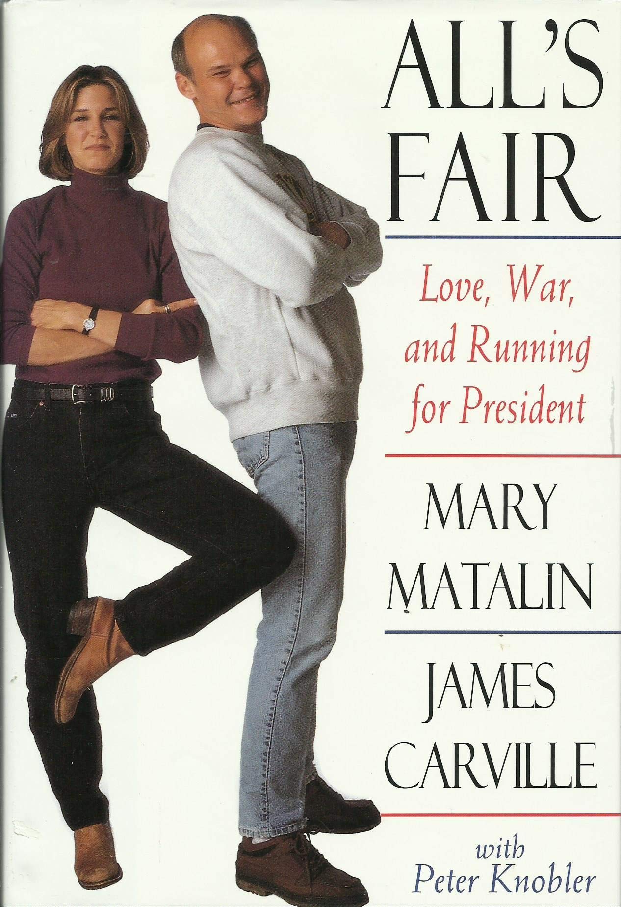All's Fair: Love, War, and Running for President used book depot