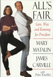 All's Fair: Love, War, and Running for President used book depot