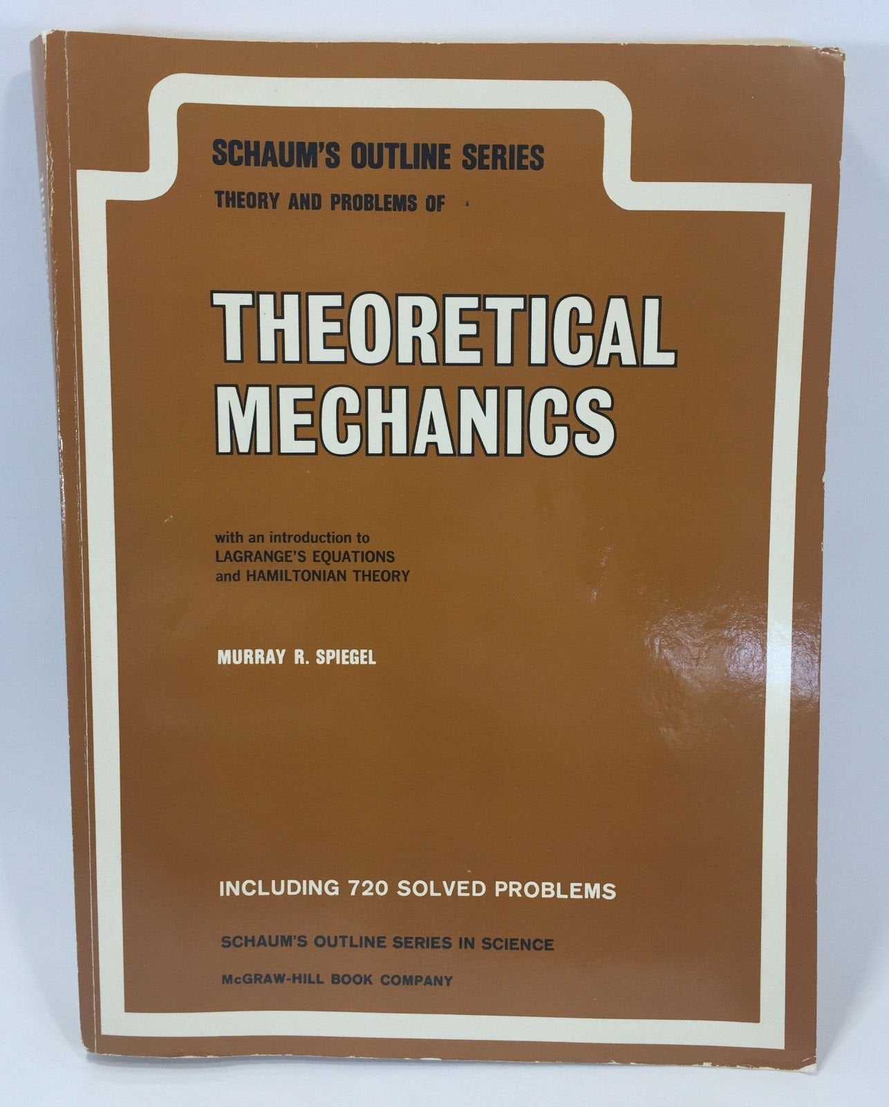Theoretical Mechanics: Schaum's Outline Series used book depot