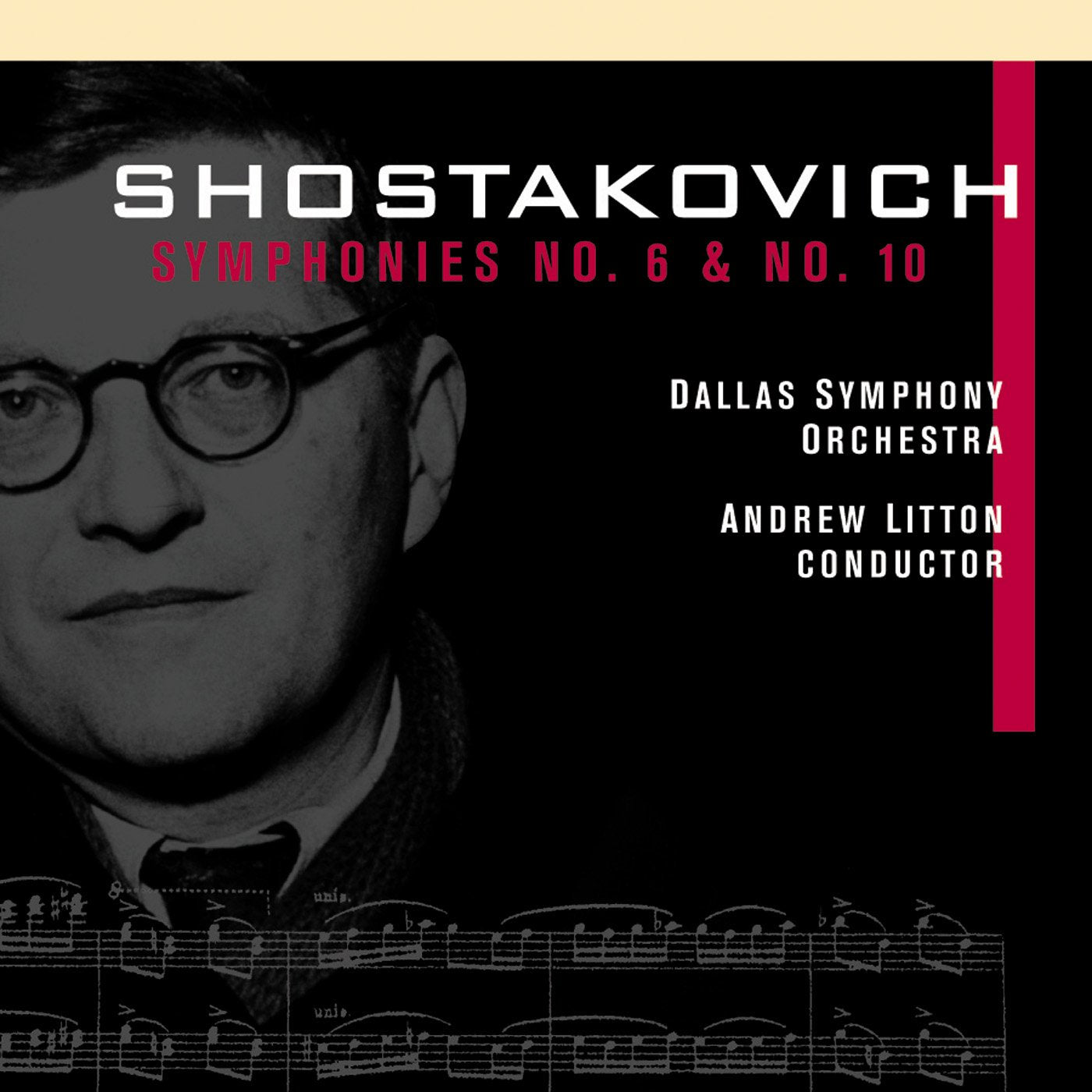 Symphonies 6 & 10 used book depot