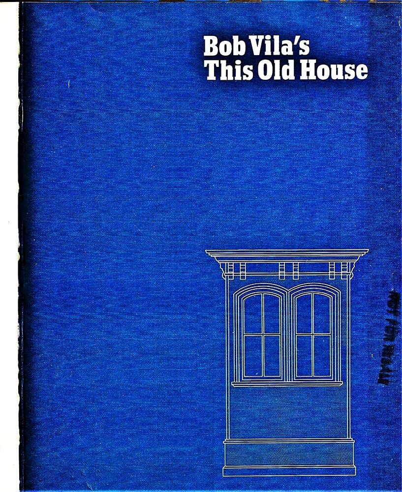 Bob Vila's This Old House used book depot