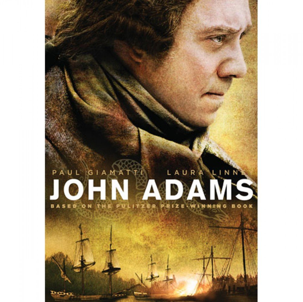 John Adams (DVD) used book depot