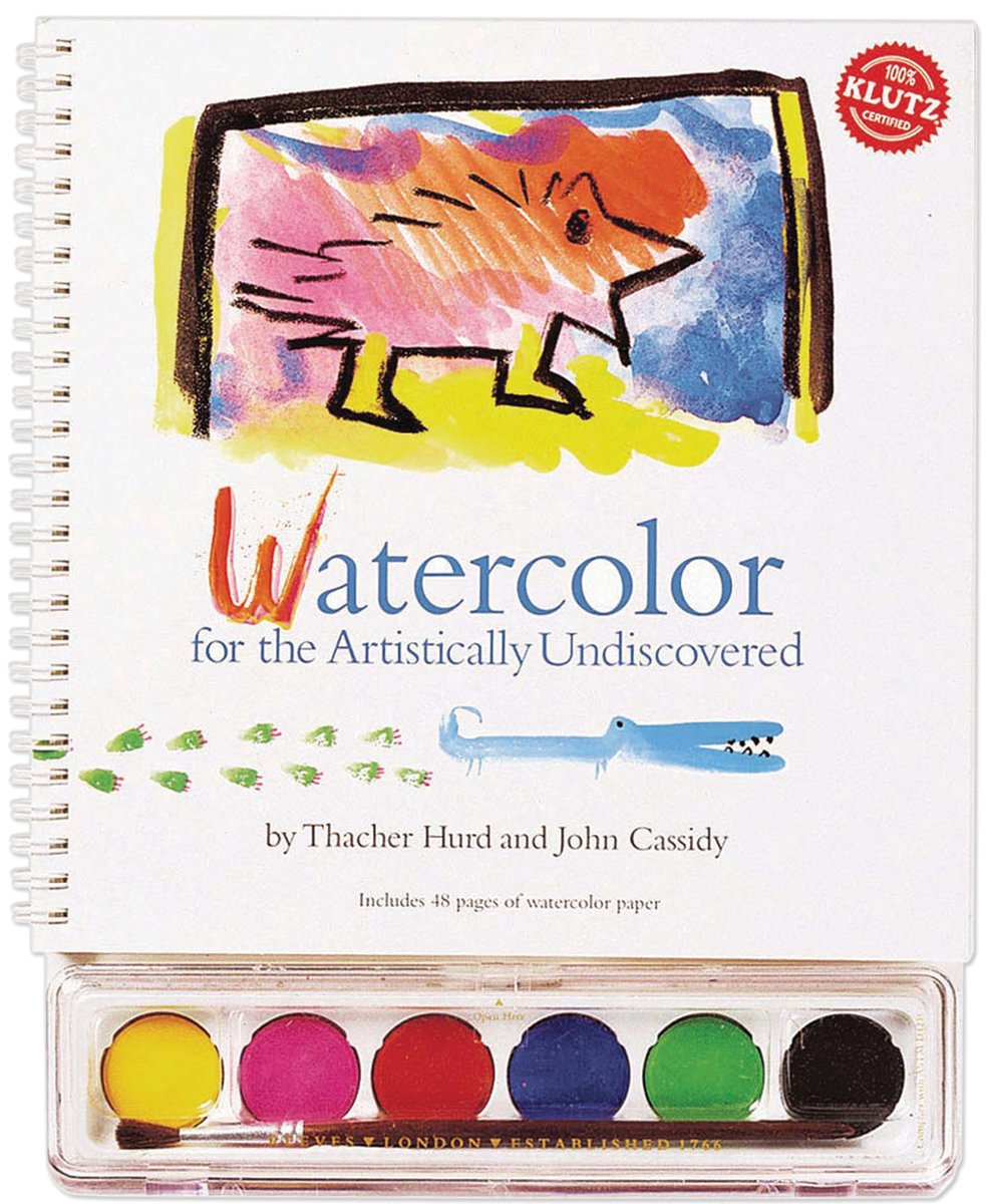 Watercolor: For the Artistically Undiscovered used book depot