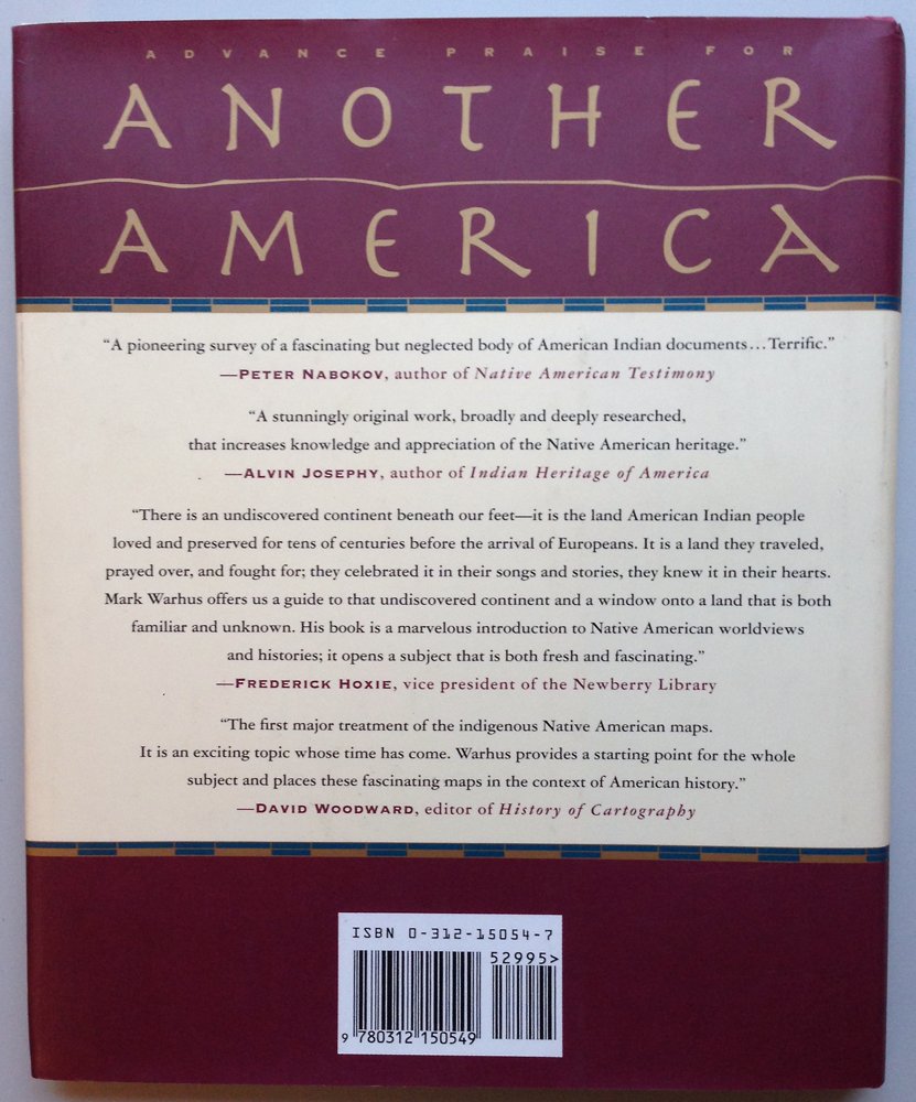 Another America: Native American Maps and the History of Our Land used book depot