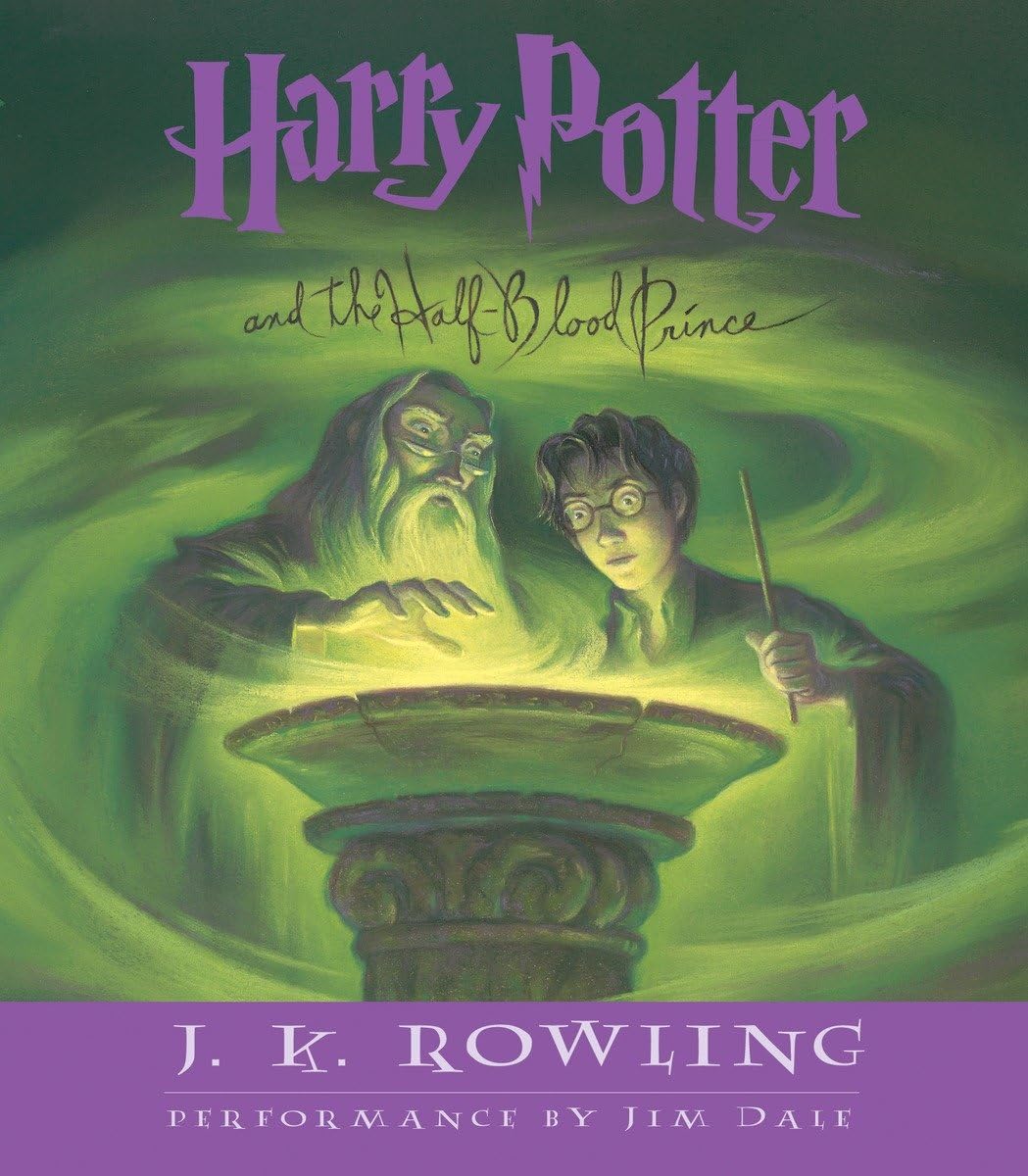 Harry Potter and the Half-Blood Prince (Book 6) used book depot
