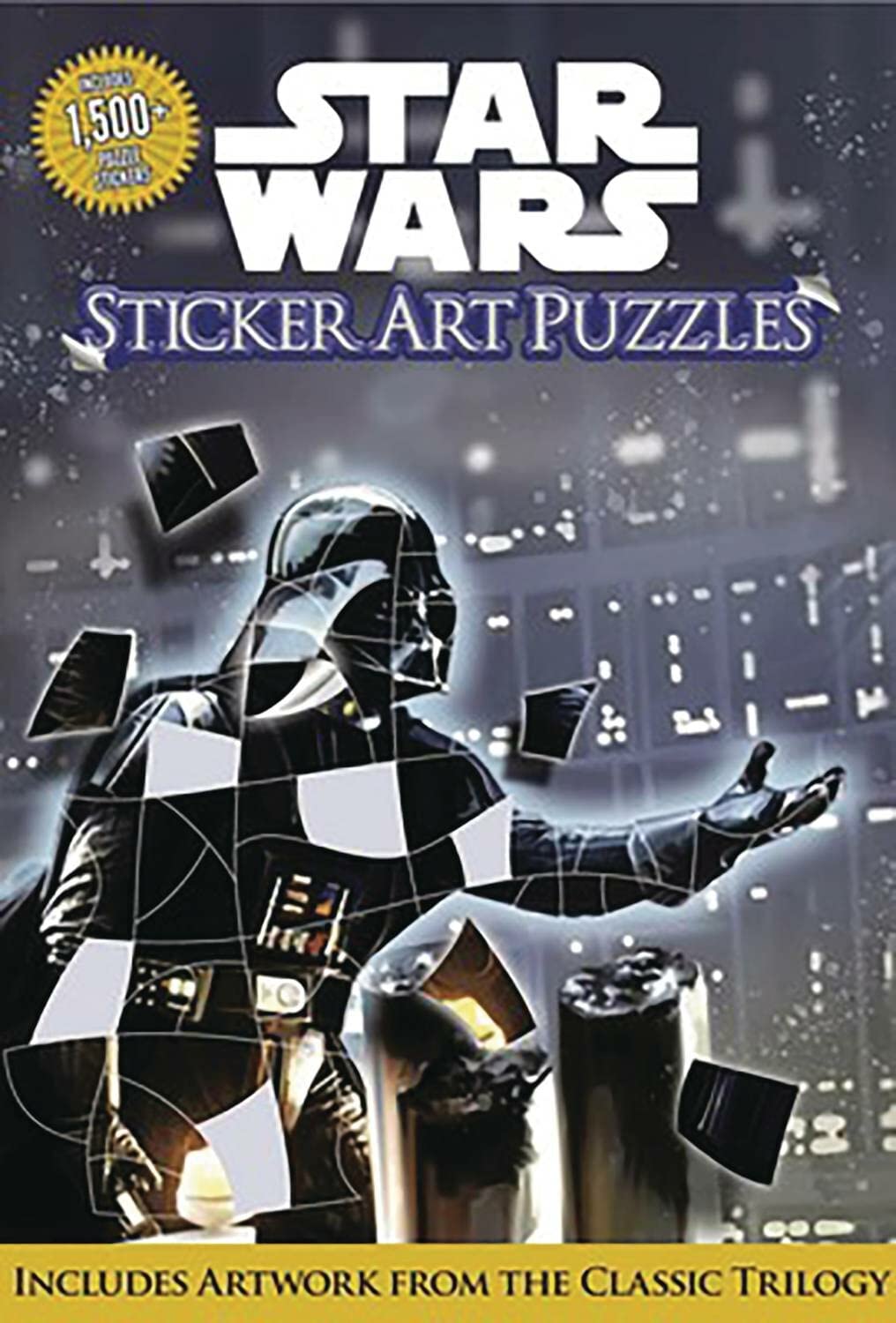 Star Wars Sticker Art Puzzles used book depot