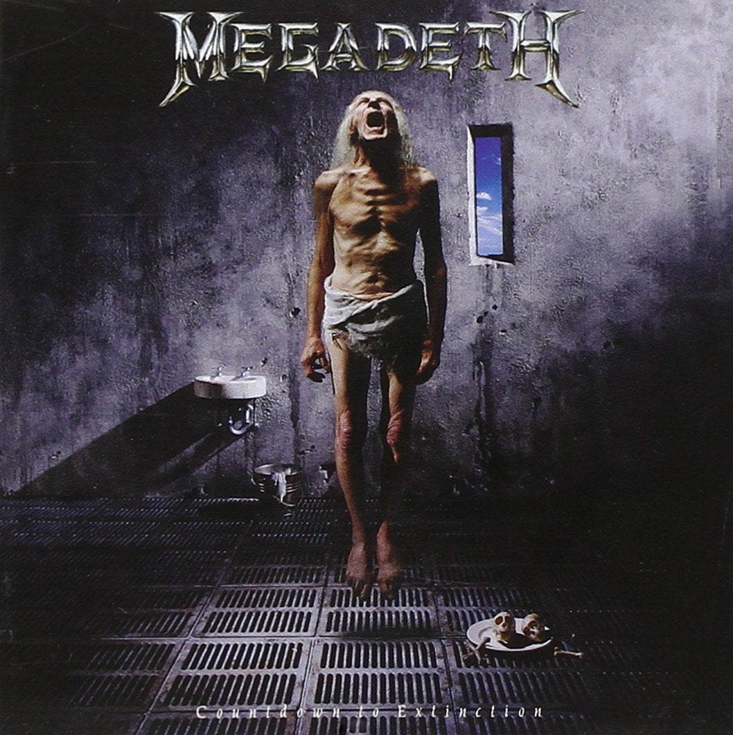 Countdown to Extinction used book depot