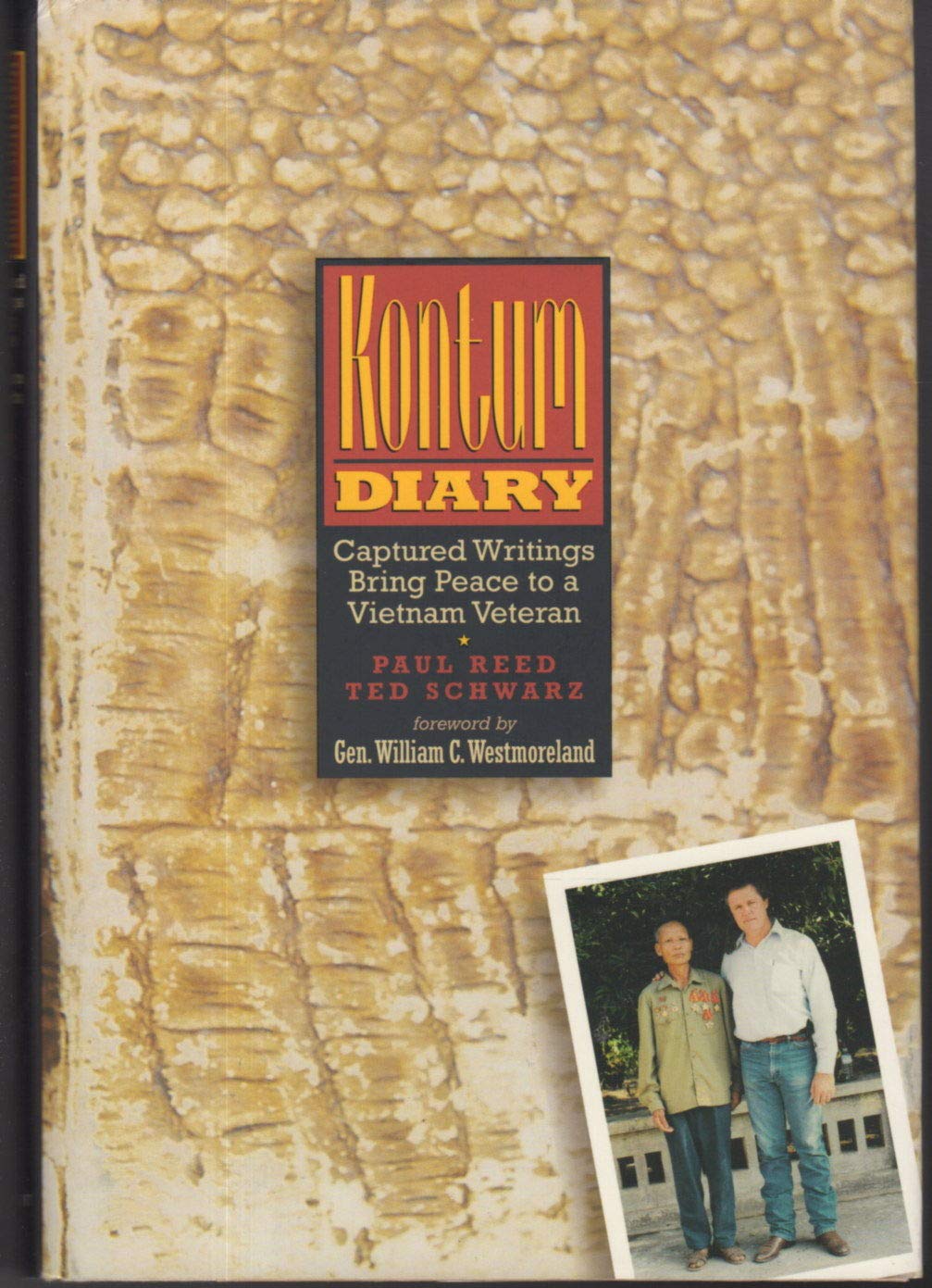 Kontum Diary: Captured Writings Bring Peace to a Vietnam Veteran used book depot