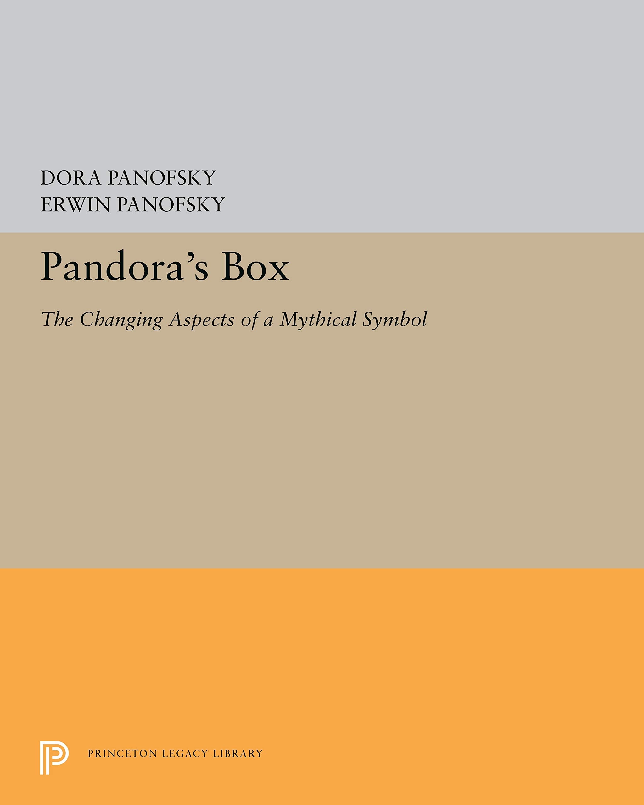 Pandora's Box: The Changing Aspects of a Mythical Symbol (Mythos: The Princeton/Bollingen Series in World Mythology) used book depot