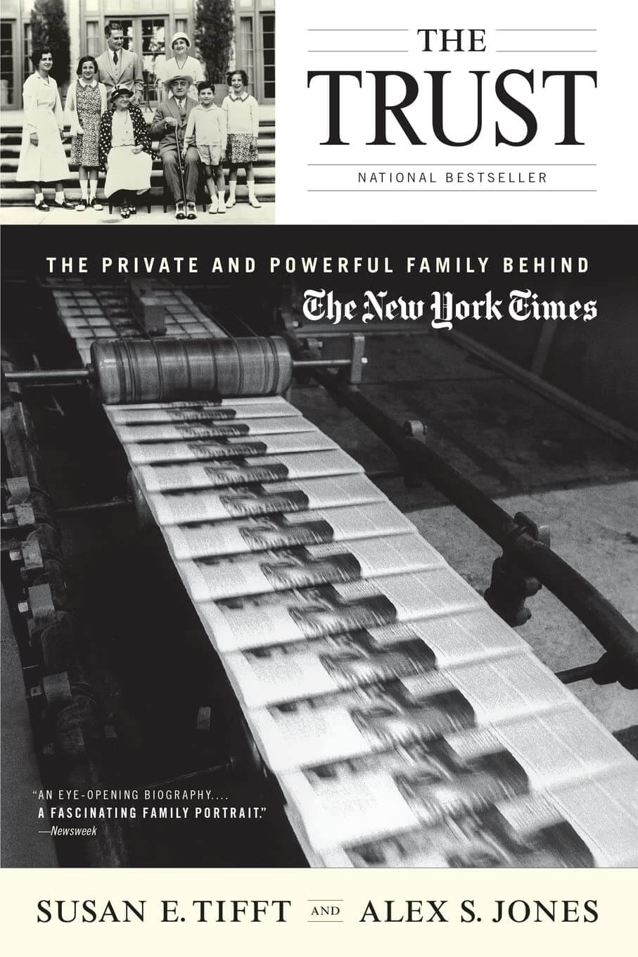 The Trust: The Private and Powerful Family Behind The New York Times used book depot