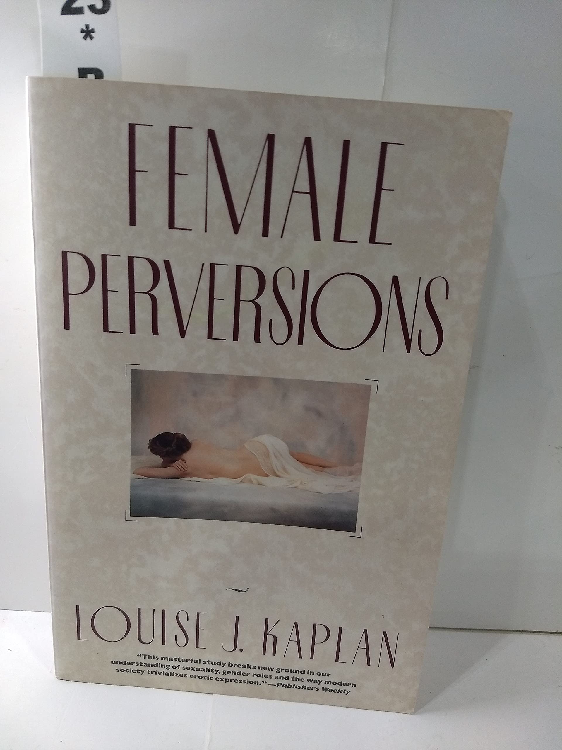 Female Perversions used book depot