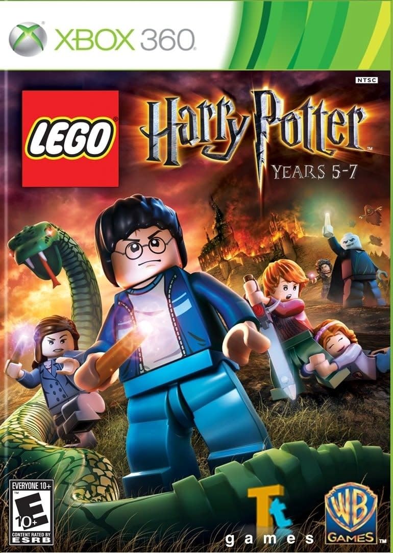 LEGO Harry Potter: Years 5-7 - Xbox 360 used book depot