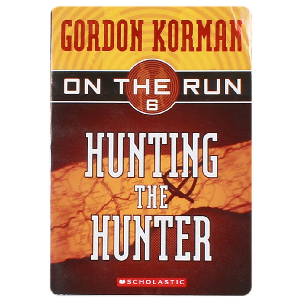 Hunting the Hunter (On the Run, Book 6) used book depot