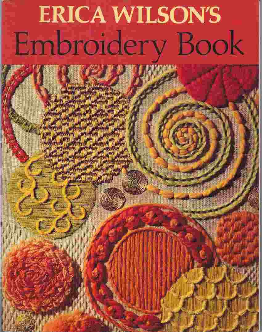 Erica Wilson's Embroidery Book used book depot