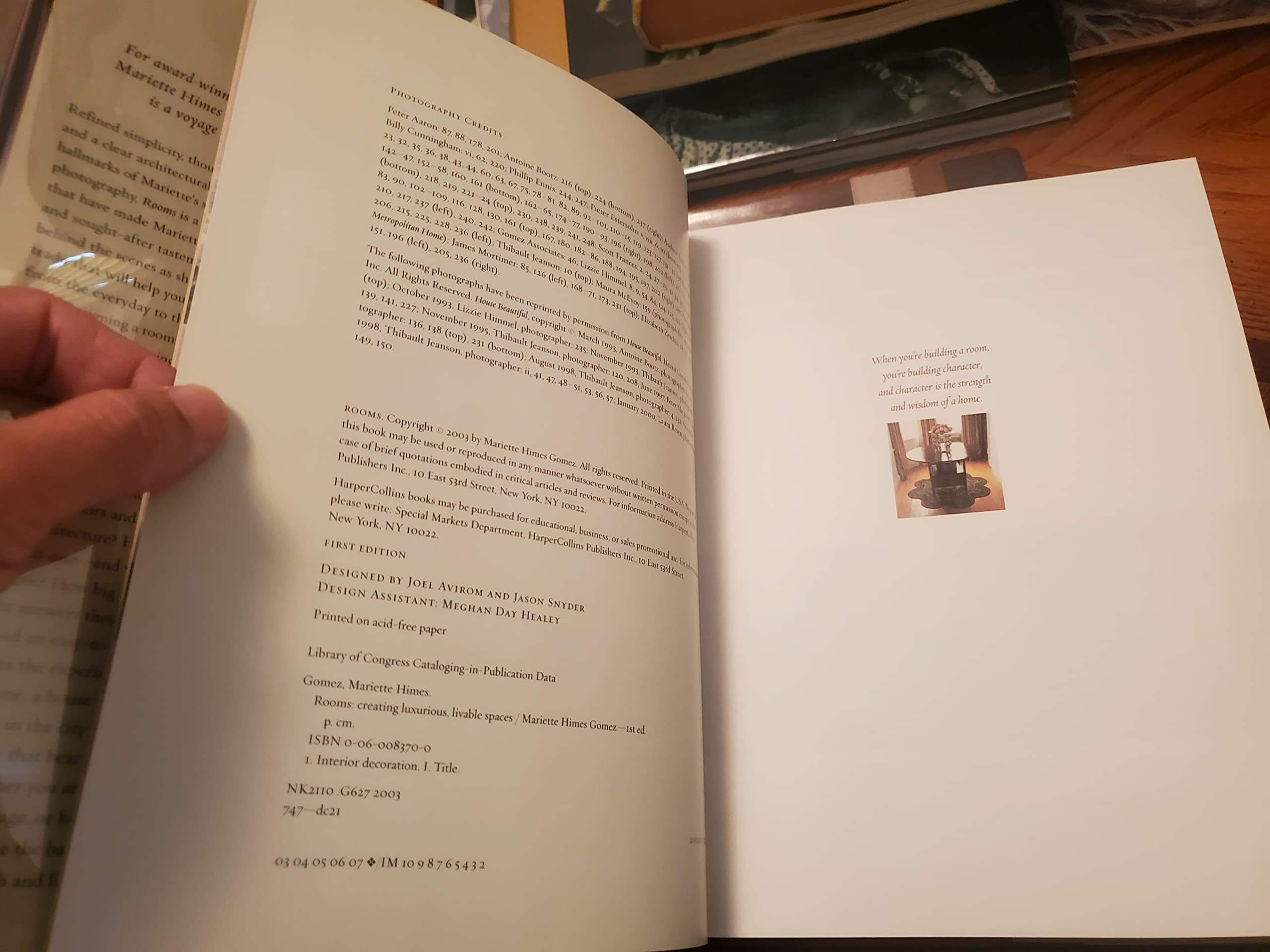 Rooms: Creating Luxurious, Livable Spaces (Design) used book depot