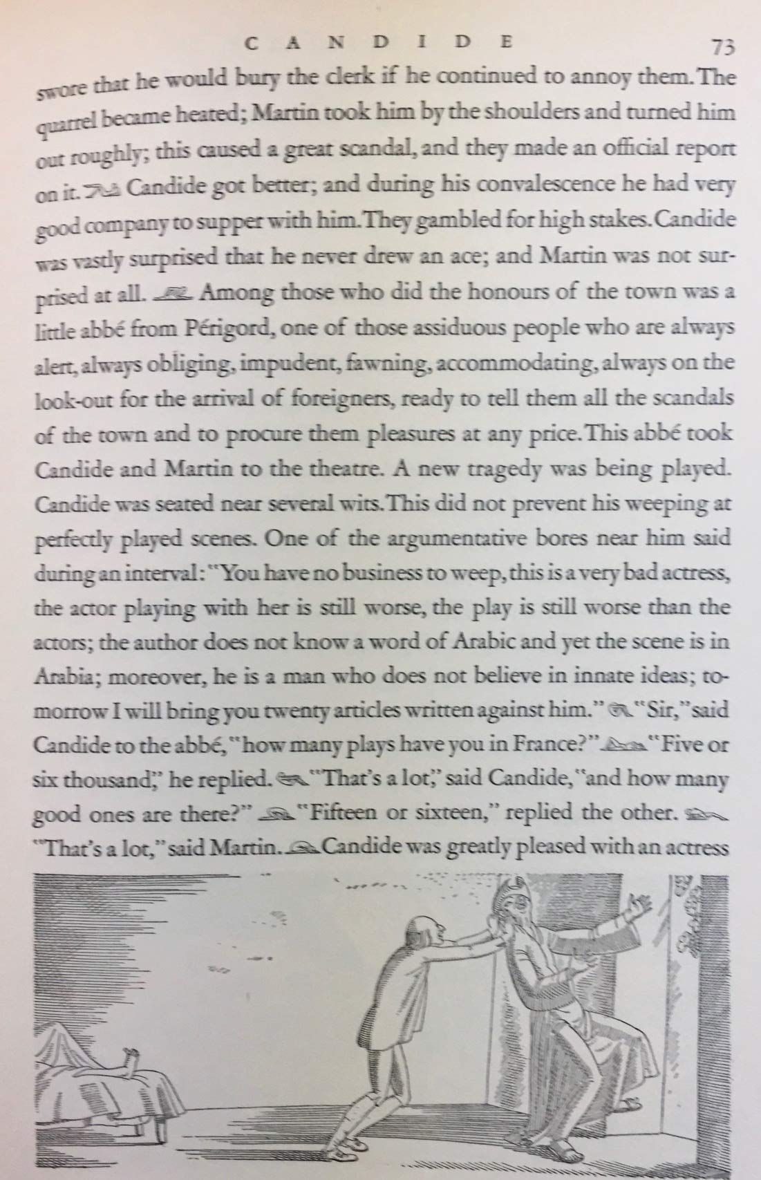 Candide / Jean Francois Marie Arouet De Voltaire used book depot