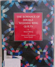 Romance of Double Wedding Ring Quilts used book depot