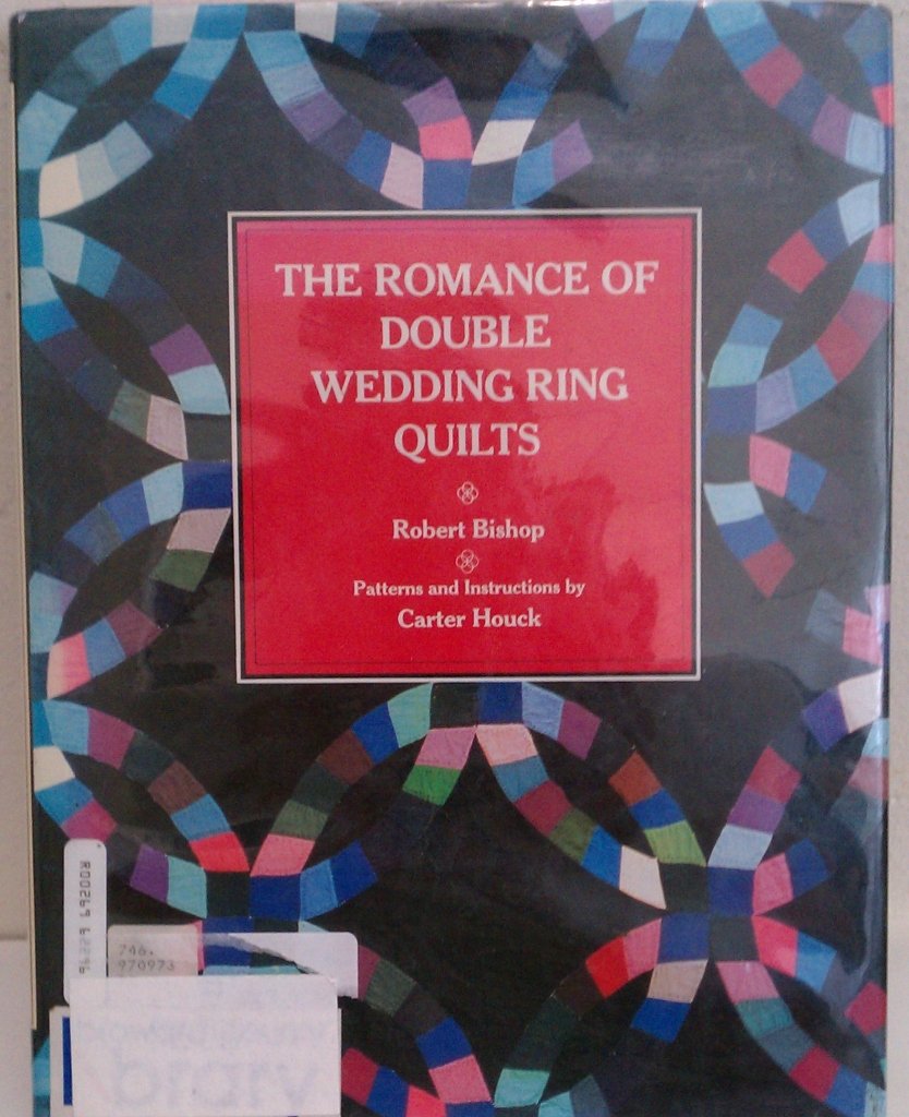 Romance of Double Wedding Ring Quilts used book depot