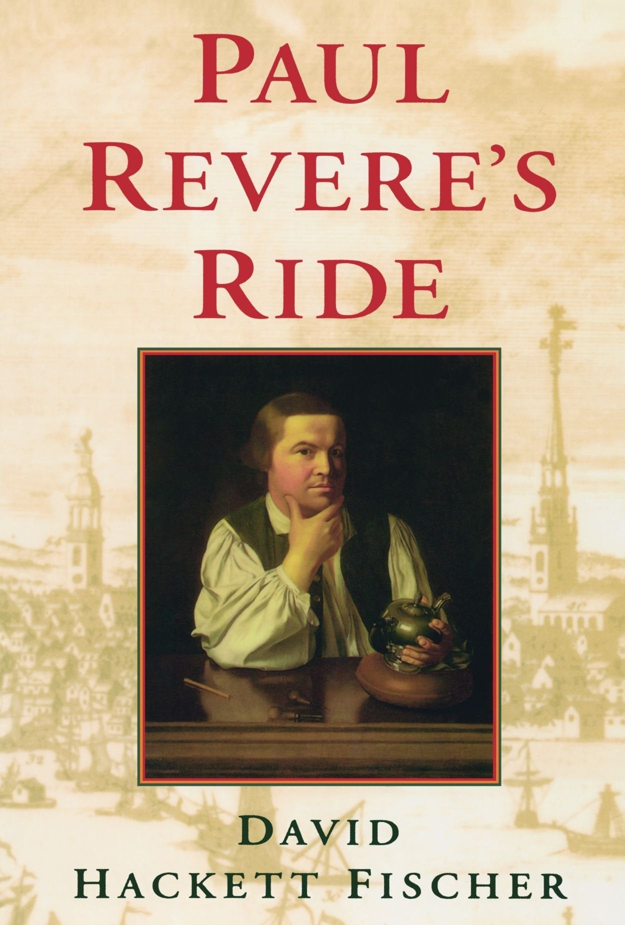 Paul Revere's Ride used book depot