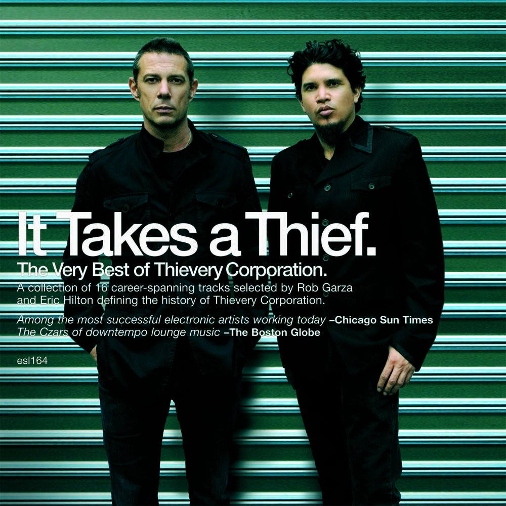 It Takes A Thief: The Very Best Of Thievery Corporation used book depot