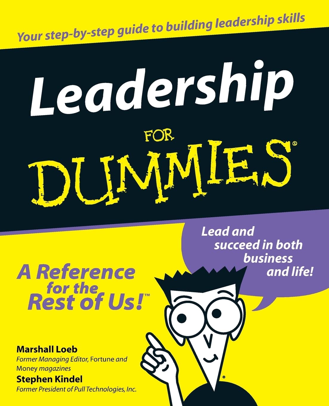 Leadership For Dummies used book depot