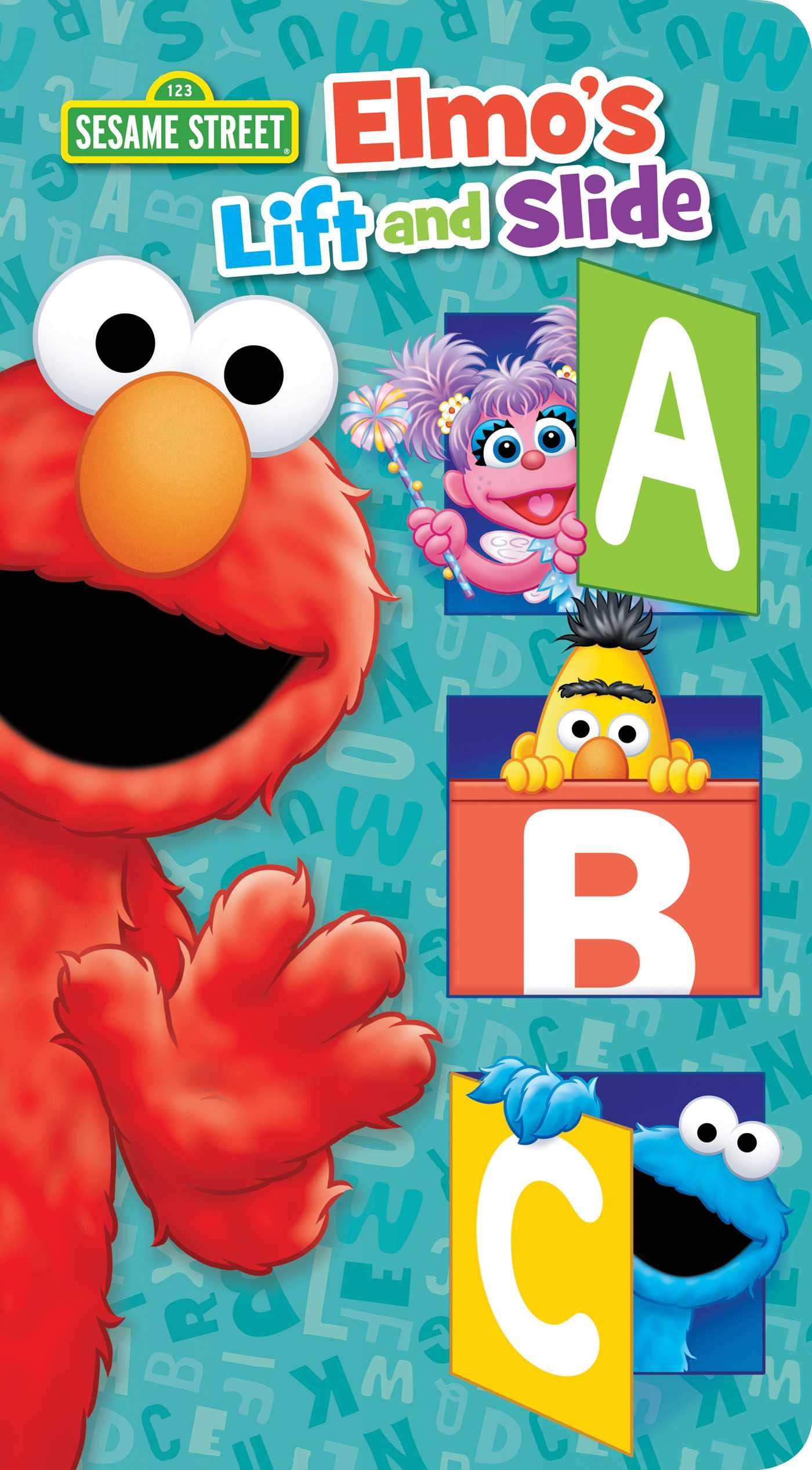 Sesame Street: Elmo's Lift and Slide ABC (Lift & Slide) used book depot