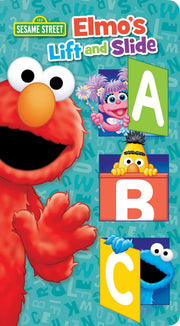 Sesame Street: Elmo's Lift and Slide ABC (Lift & Slide) used book depot