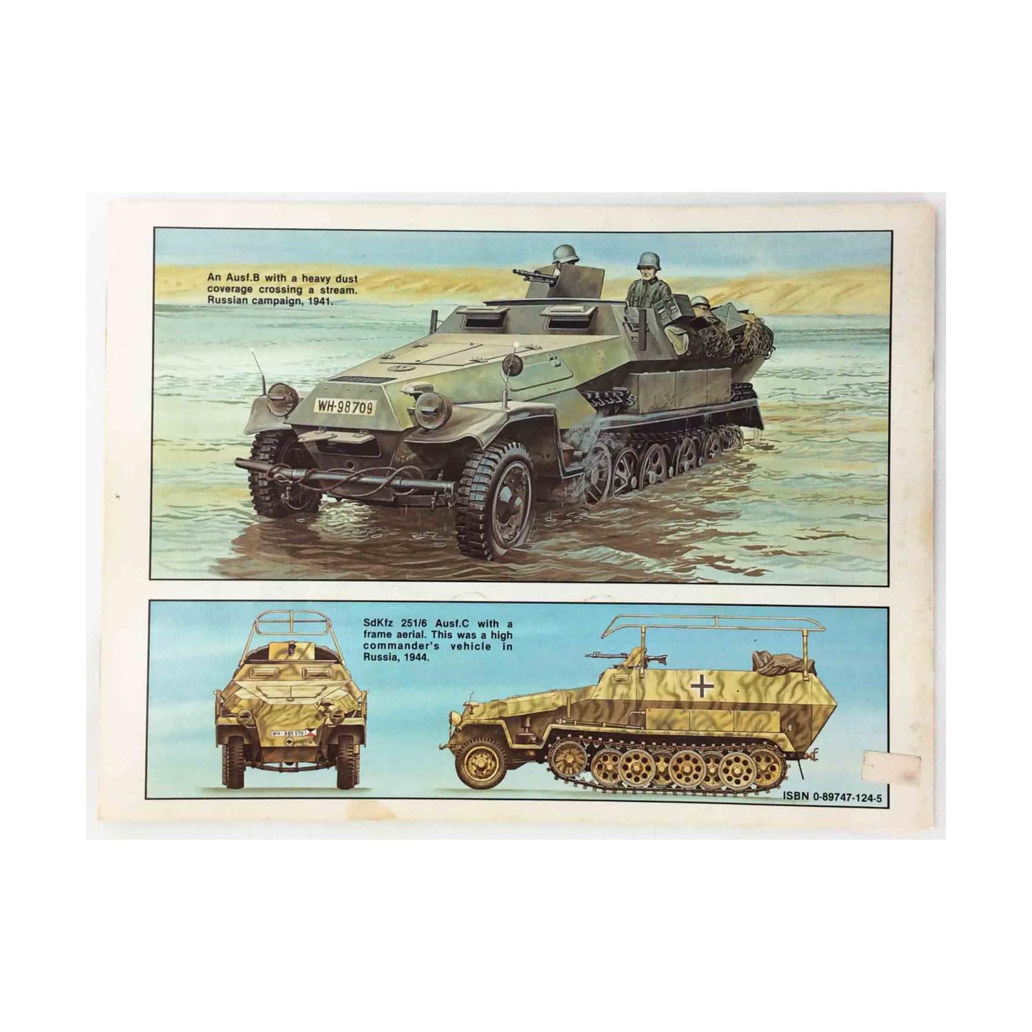 SdKfz 251 in Action - Armor No. 21 used book depot