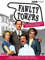 Fawlty Towers: The Complete Collection Remastered used book depot