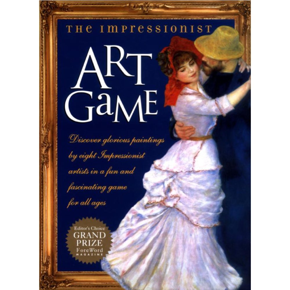 Birdcage Books The Impressionist Art Game used book depot