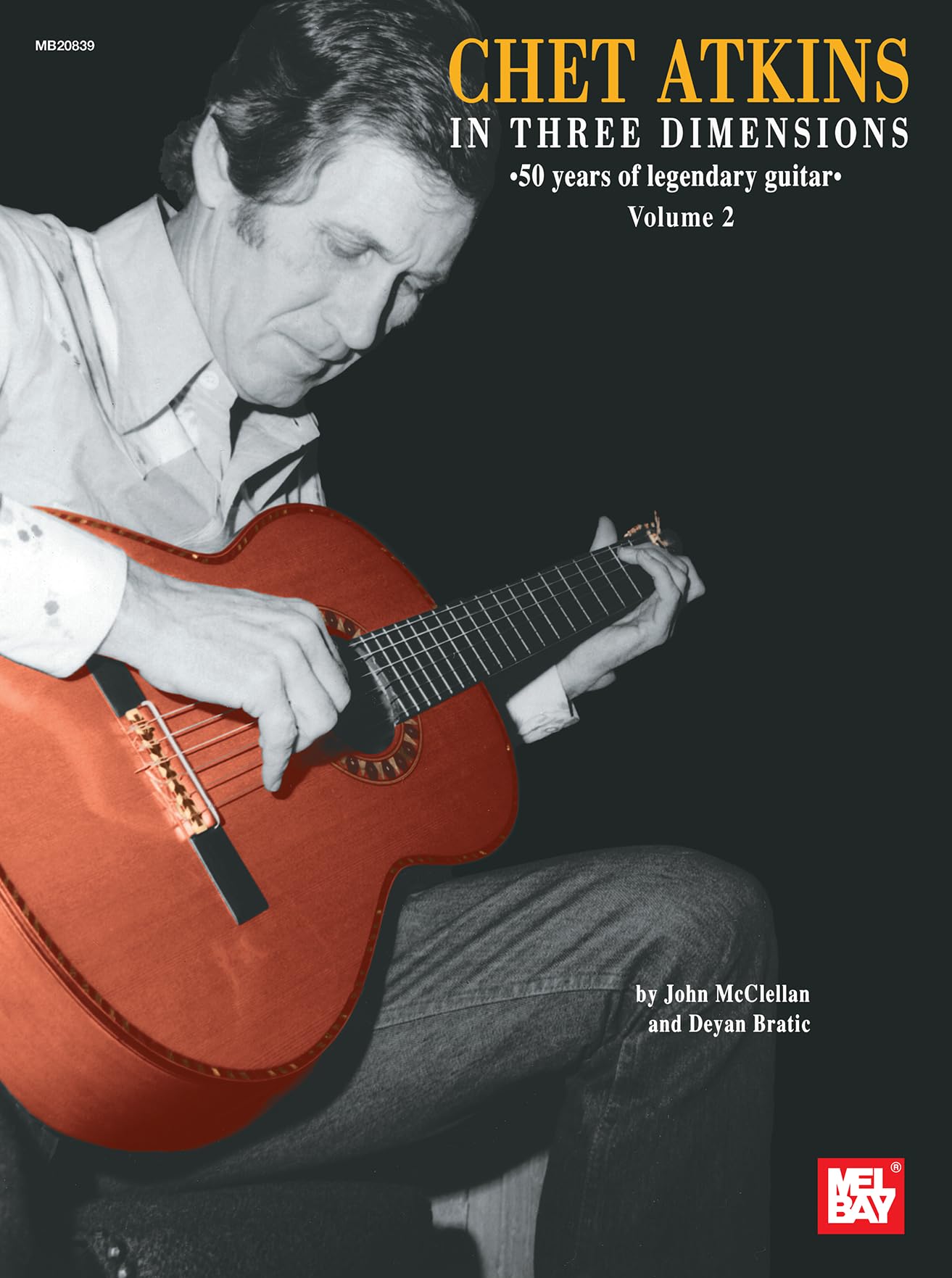 Chet Atkins in Three Dimensions, Volume 2 used book depot