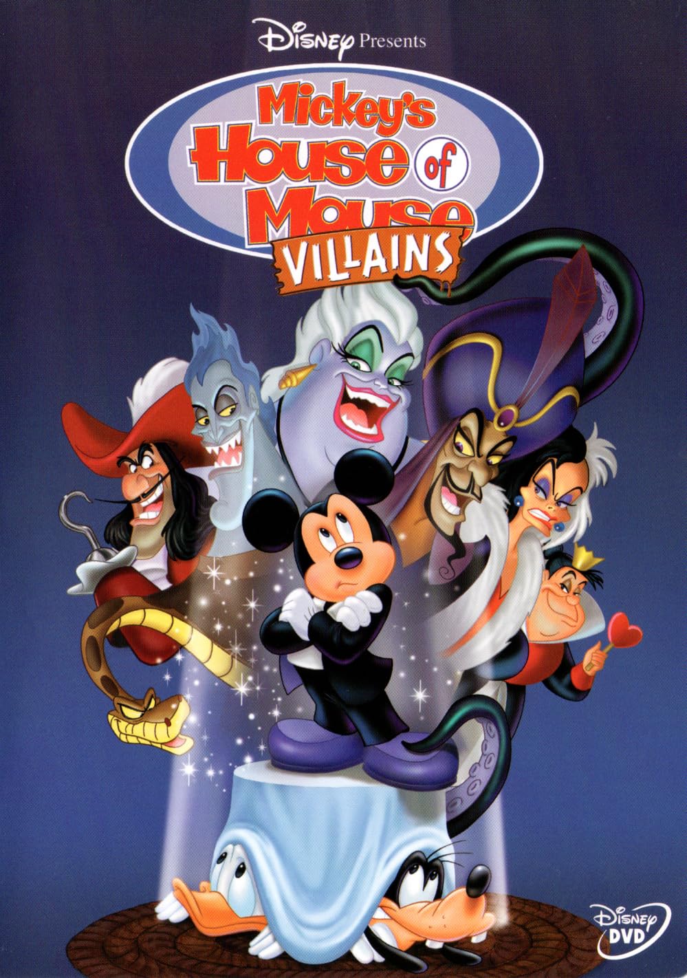 Mickey's House of Villains [DVD] used book depot