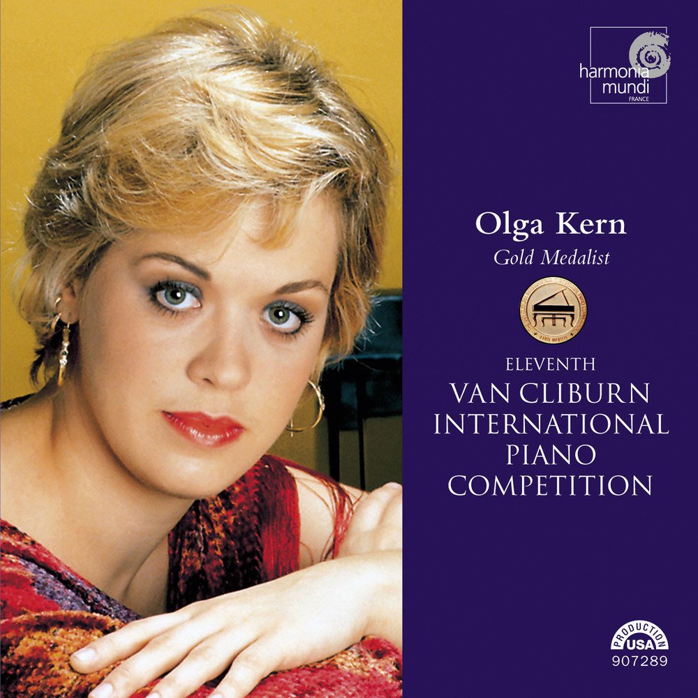 Olga Kern: 11th Van Cliburn Int'l Piano Competition 1