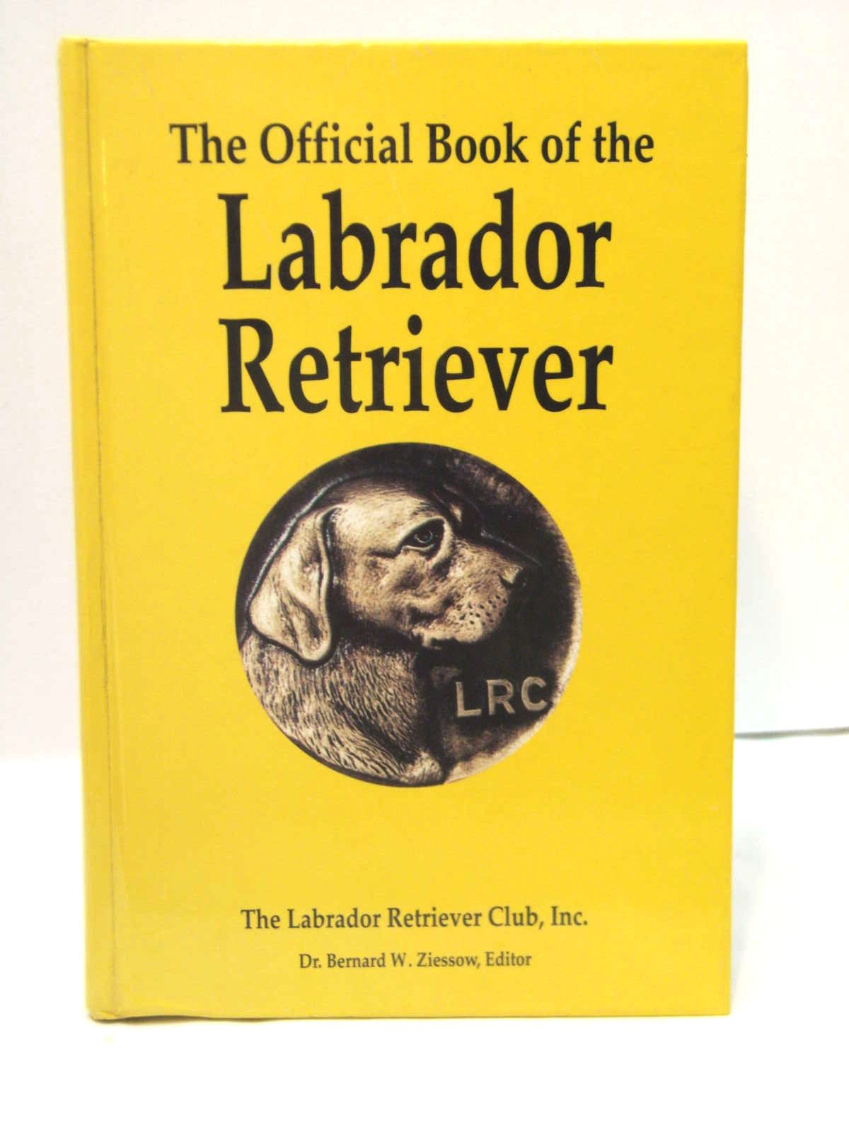 The Official Book of the Labrador Retriever used book depot