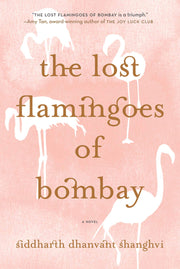 The Lost Flamingoes of Bombay: A Novel used book depot