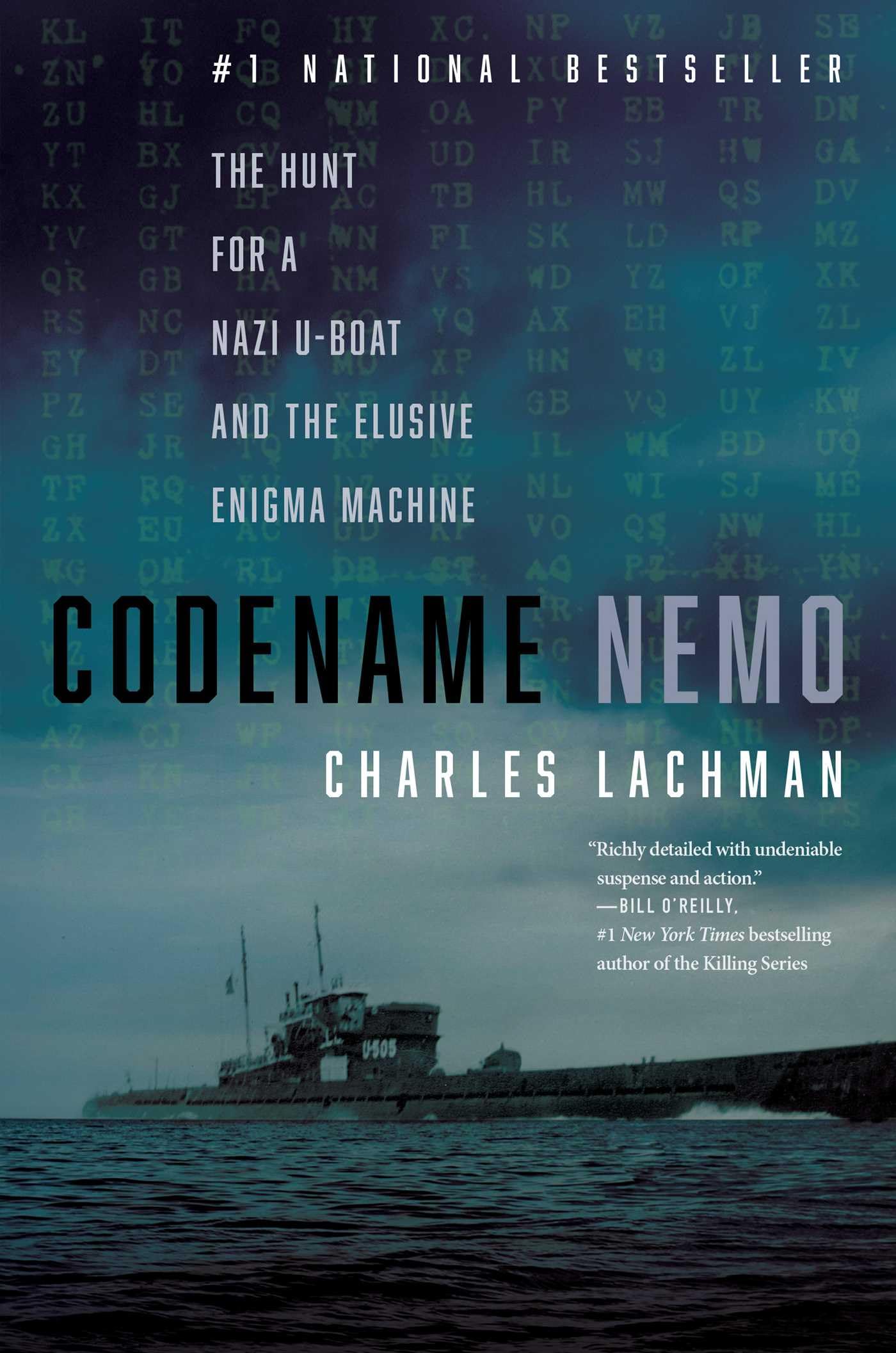 Codename Nemo: The Hunt for a Nazi U-Boat and The Elusive Enigma Machine used book depot