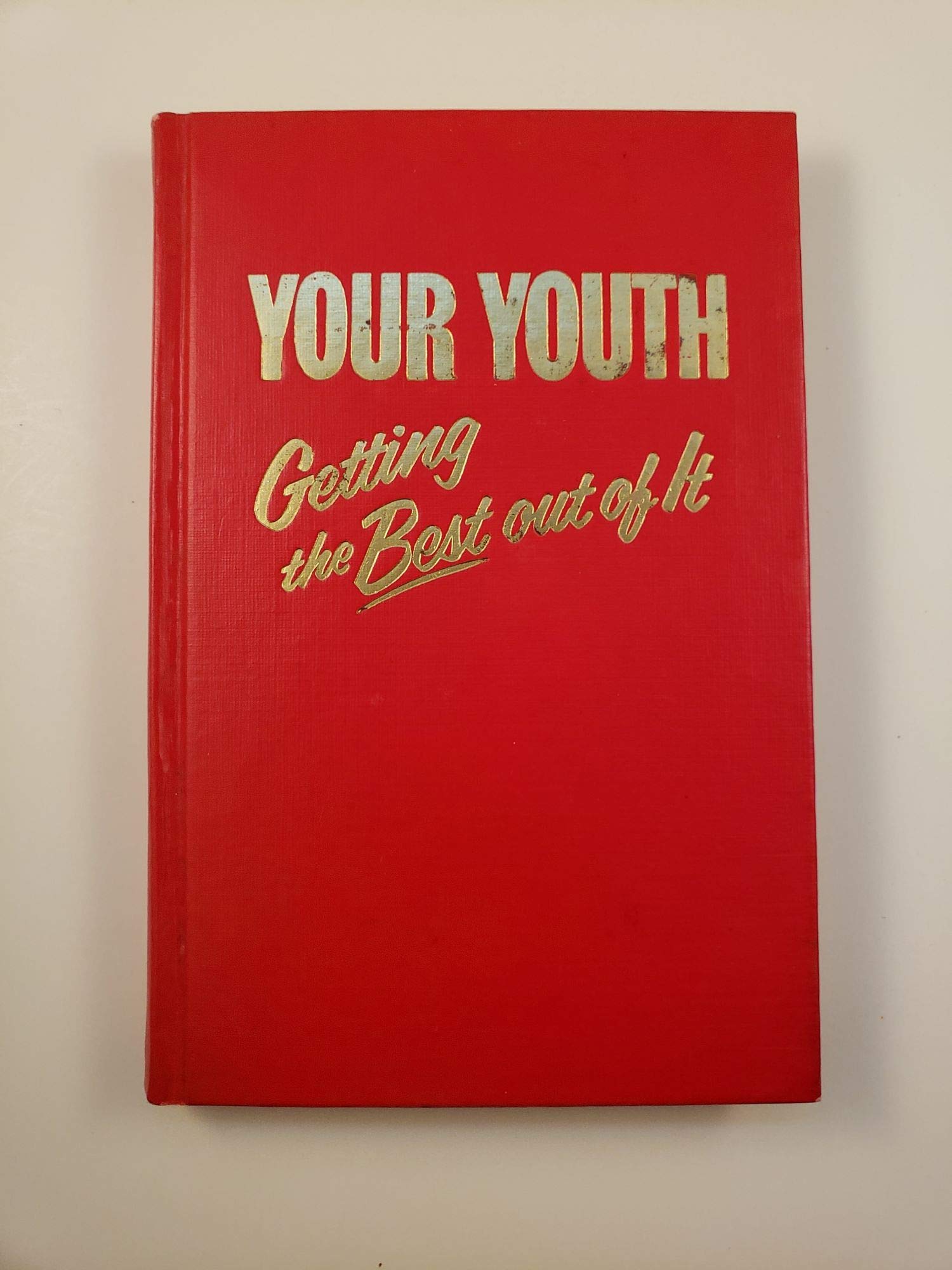 Your Youth Getting the Best Out Of It used book depot